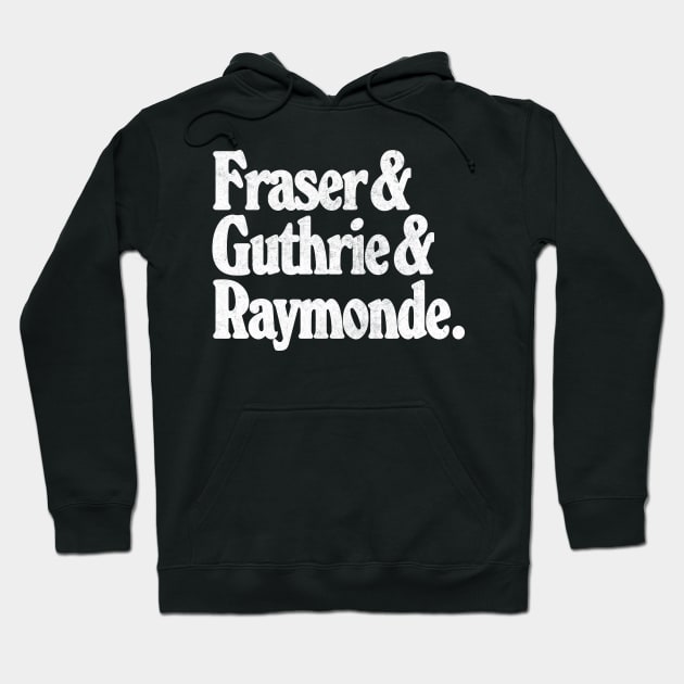 Cocteaux Names List Hoodie by DankFutura